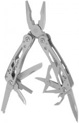 Мультитул Ganzo, 105x50х15 мм, 22 предмета, цв.хром