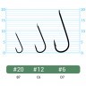 Крючок Owner 50145-12 17шт