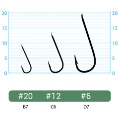 Крючок Owner 50145-12 17шт