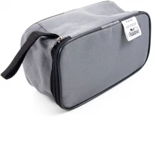 Косметичка Следопыт   Сумка   р.10х22х11 см, цв. серый Oxford/50/40/
