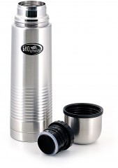 Термос   Биосталь   с узкой горловиной, 0,5 л, в чехле/12/