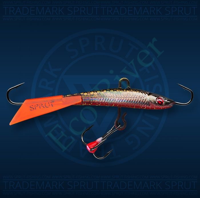 Балансир Sprut Kamo №6 15г 60мм GRL-3D
