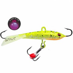 Балансир Sprut Tanpo №7 18г 65мм WSPK-UV+тр. с ф/к