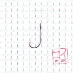 Крючок KOI SINGLE SPOON HOOK, размер 4 (INT), цвет BN (10 шт.)/115/