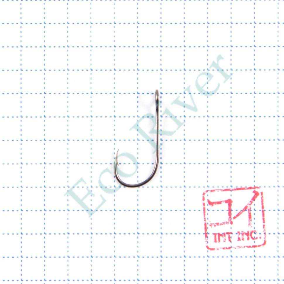 Крючок KOI SINGLE SPOON HOOK, размер 4 (INT), цвет BN (10 шт.)/115/