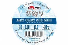 Леска East Coast Sub zero 0.12 30м