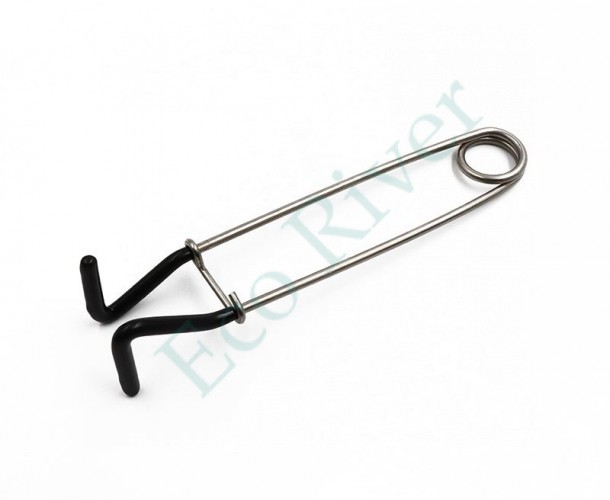 Зевник рыболовный Namazu (L-обр.), нерж. сталь/500/