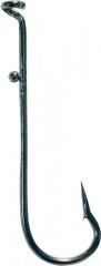 Крючок Easy 2 Hook Worm №4 black 20шт 076B060