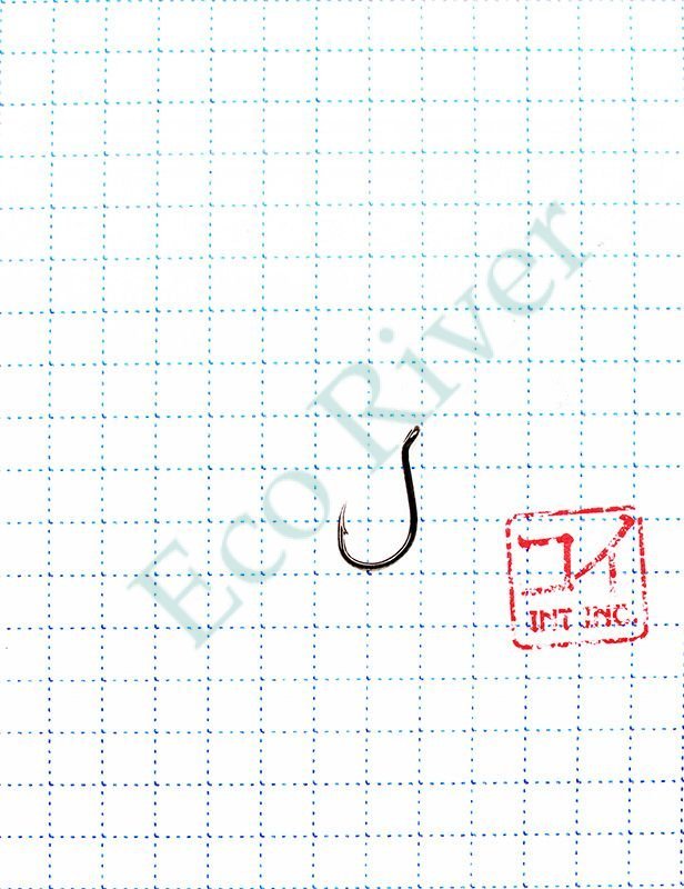Крючок KOI BEAK-RING, размер 8 (INT), цвет BN (10 шт.)/150/
