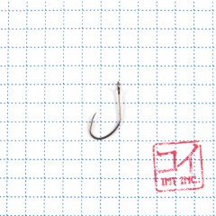 Крючок KOI TROUT HOOK, размер 8 (INT), цвет BN (10 шт.)