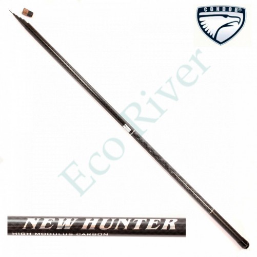 Удилище Condor New Hunter без колец , длина 4 м, тест 10-30 гр