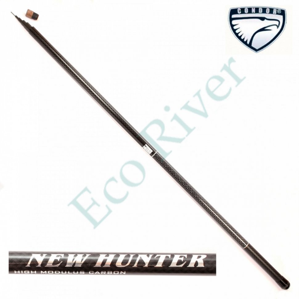 Удилище Condor New Hunter без колец , длина 4 м, тест 10-30 гр