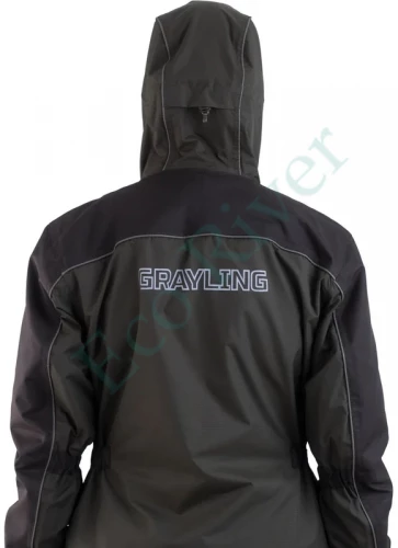 Скат V2 костюм для рыбалки GRAYLING демисезонный т.хаки