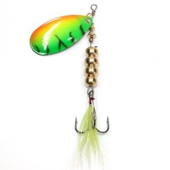 Блесна вращ. Namazu AmanThul, вес 21 г, цвет 10/200/