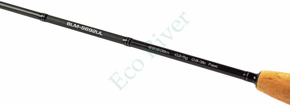 Спиннинг Nautilus BLACK MOON BLM-S802L 244см 0.8-11гр