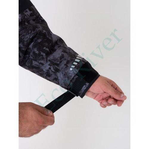 Костюм рыболовный Graff зимний до -50гр. размер 4XL/176-182 (карбон)