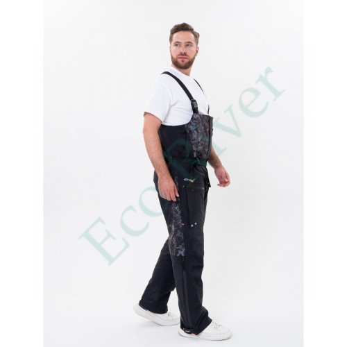 Костюм рыболовный Graff зимний до -50гр. размер 4XL/176-182 (карбон)