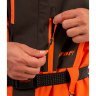 Костюм рыболовный Graff зимний (поплавок, до -15гр.) размер 2XL/176-182 (Bratex 8000, оранжево-черный)