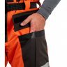 Костюм рыболовный Graff зимний (поплавок, до -15гр.) размер 2XL/176-182 (Bratex 8000, оранжево-черный)