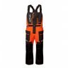 Костюм рыболовный Graff зимний (поплавок, до -15гр.) размер 2XL/176-182 (Bratex 8000, оранжево-черный)