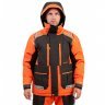 Костюм рыболовный Graff зимний (поплавок, до -15гр.) размер 2XL/176-182 (Bratex 8000, оранжево-черный)