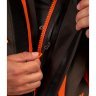 Костюм рыболовный Graff зимний (поплавок, до -15гр.) размер 2XL/176-182 (Bratex 8000, оранжево-черный)