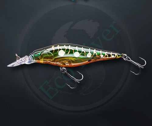 Воблер Sprut Fugu 90F 14г/GGRT1-UV