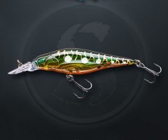 Воблер Sprut Fugu 90F 14г/GGRT1-UV