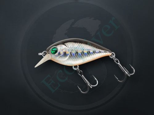 Воблер Sprut Numi Crank 35F 3.5г/SBK