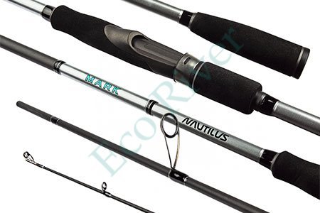 Спиннинг Nautilus Mark MRK-862MMH 259см 10-38гр