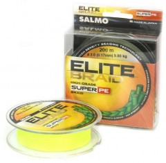 Леска плетёная Salmo Elite Braid 0.40 125м (Y)