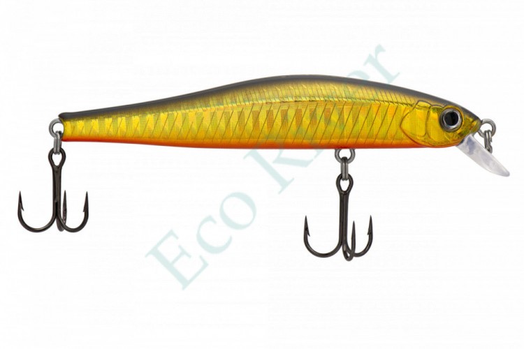 Воблер Kyoda VOLADOR MINNOW-90F, длина 9,0 см, вес 10.0 гр, цвет P295, заглубление 0,5-1,0м.