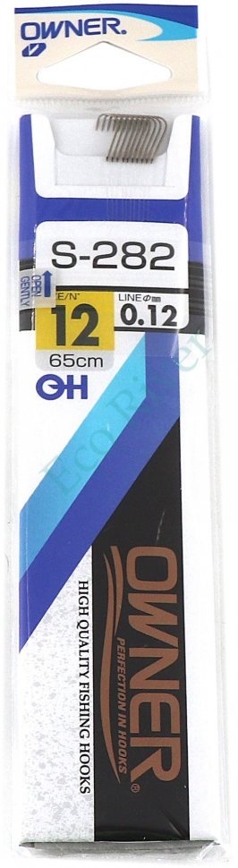 Поводок готовый Owner S-282 №12 10шт