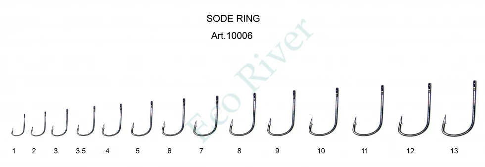 Крючок Fish Season Sode-ring №2 BN 10шт 10006-02F