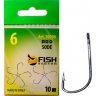 Крючок Fish Season Sode-ring №2 BN 10шт 10006-02F