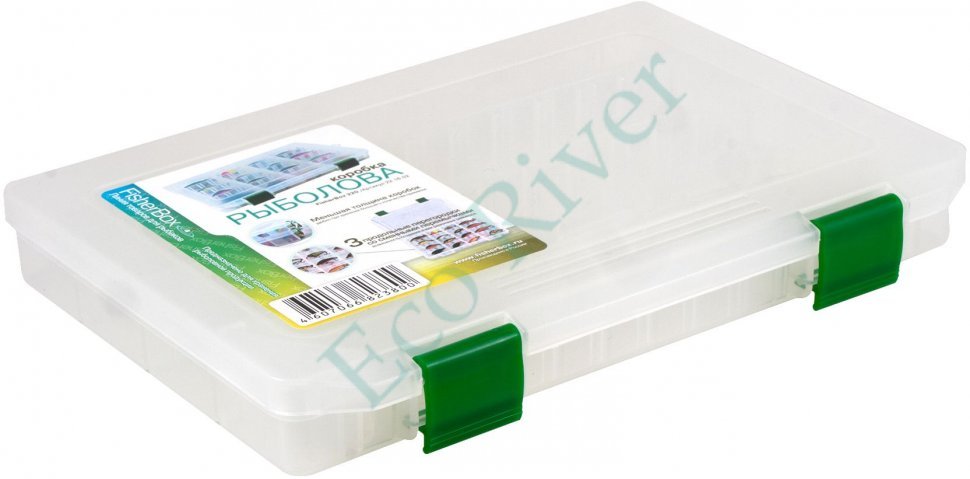 Коробка FisherBox 220 для приманок (220*160*20мм)/14/