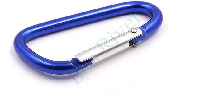 Карабин Следопыт, 6 см,алюминий/1000/