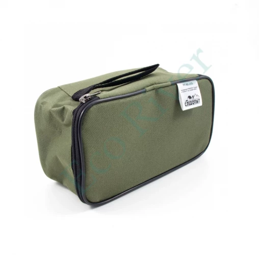 Косметичка Следопыт Сумка р.10х22х11 см, цв. олива Oxford/50/40/