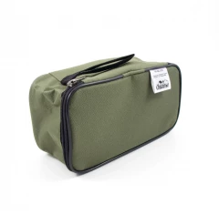 Косметичка Следопыт Сумка р.10х22х11 см, цв. олива Oxford/50/40/