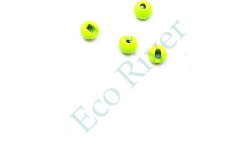 Вольфрамовая головка Namazu Pro TiA Tungsten Head Trout, р. 2,8, вес 0,2 г, цв. фц. шартрез (5 шт.)