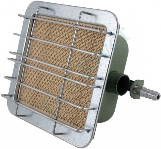 Обогреватель (горелка) инфракрасный газовый Следопыт Торос кВт 2,3/16/