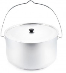 Котелок костровой Следопыт цилиндрический 6 л, алюм./6/