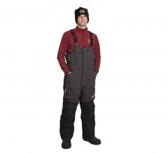 Костюм зимний Alaskan NewPolar 2.0 красный/серый/черный  XXL (куртка+полукомбинезон)