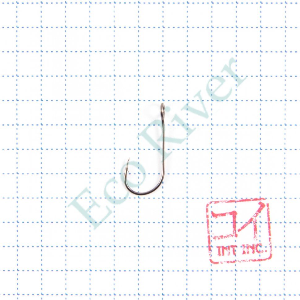 Крючок KOI SINGLE SPOON HOOK, размер 6 (INT), цвет BN (10 шт.)/150/