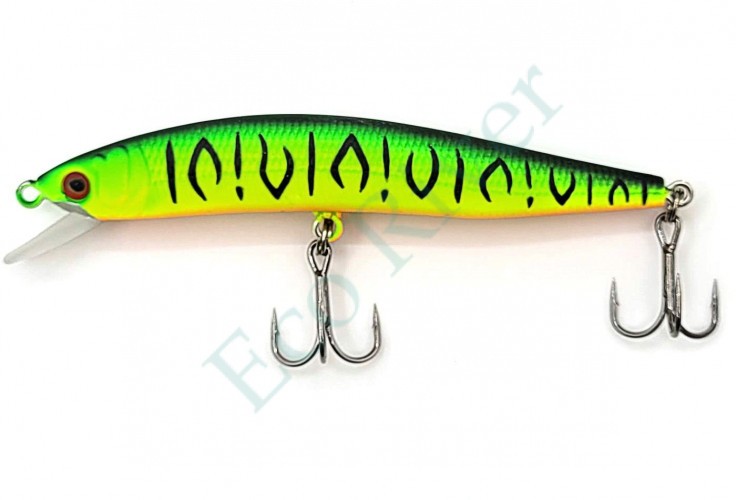 Воблер Namazu Bold PRE, L-90мм, 8.2г, минноу, плавающий (0,5-1,0м), цвет №2/200/