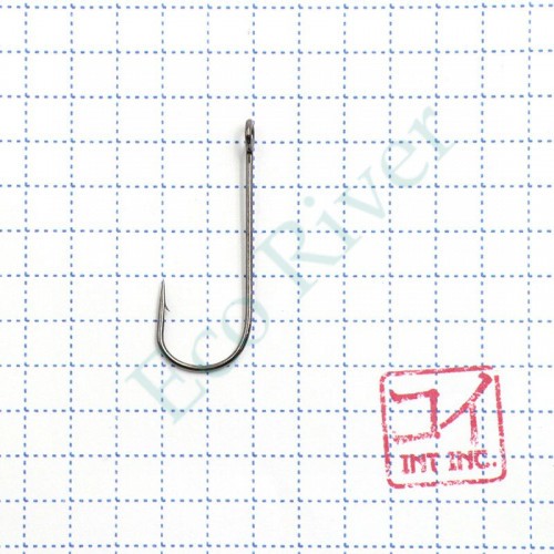 Крючок KOI SINGLE SPOON LONG, размер 2 (INT), цвет BN (10 шт.)/100/
