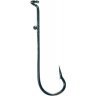 Крючок Easy 2 Hook Worm №6 black 20шт 076B080