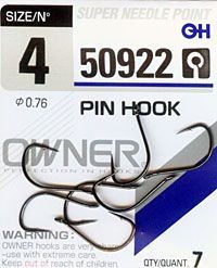 Крючок Owner 50922-04 7шт