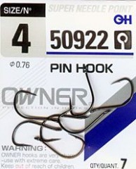 Крючок Owner 50922-04 7шт