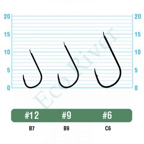 Крючок Owner 50434-07 16шт